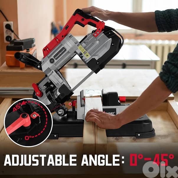 PowerPlus  portable band saw (Germany) 2
