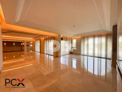 Apartment For Rent In Baabda I Unfurnished I With Mountain View