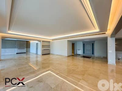 Apartment For Rent In Baabda I Unfurnished I With Mountain View