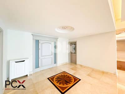 Apartment For Rent In Baabda I Unfurnished I With Mountain View