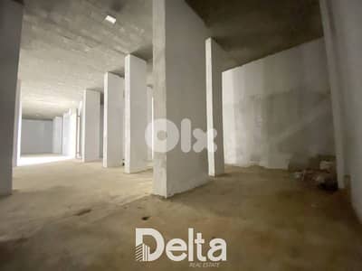Catchy warehouse for sale in Bchamoun, Aley/بشامون، عاليه