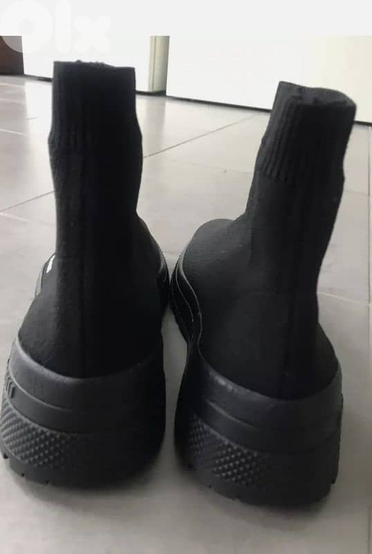 miu miu black sock sneakers 4