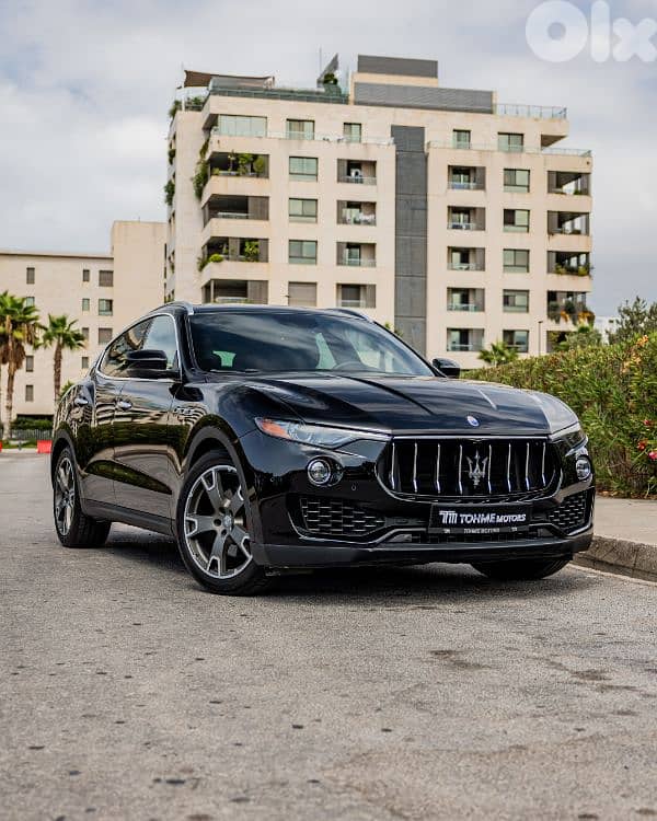MASERATI  LEVANTE  Q4  GRANLUSSO  2017, MINT CONDITON !!! 0