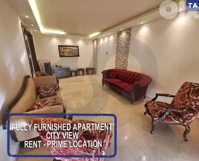Furnished Apartment -City View- Prime location Bouchrieh REF#TA126476