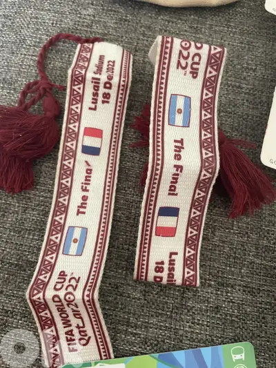 Qatar fifa world cup 2022 items