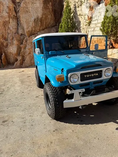 Toyota Land Cruiser 1982