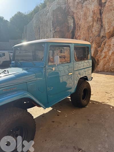Toyota Land Cruiser 1982