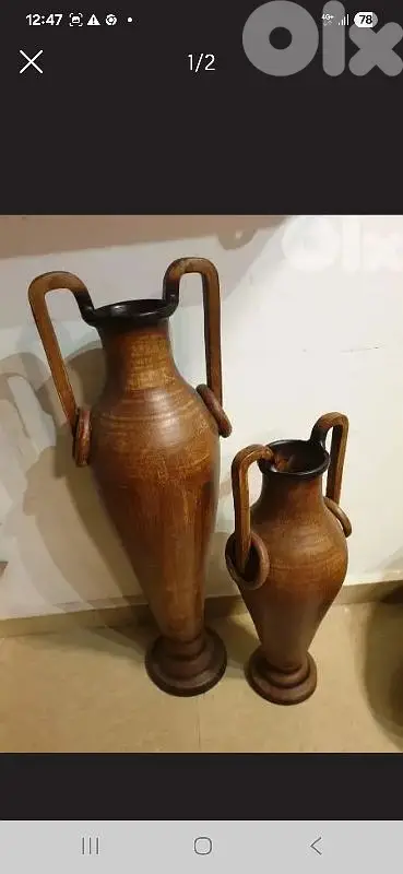 ceramic jars