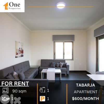 APARTMENT FOR RENT IN TABARJA