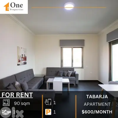 APARTMENT FOR RENT IN TABARJA