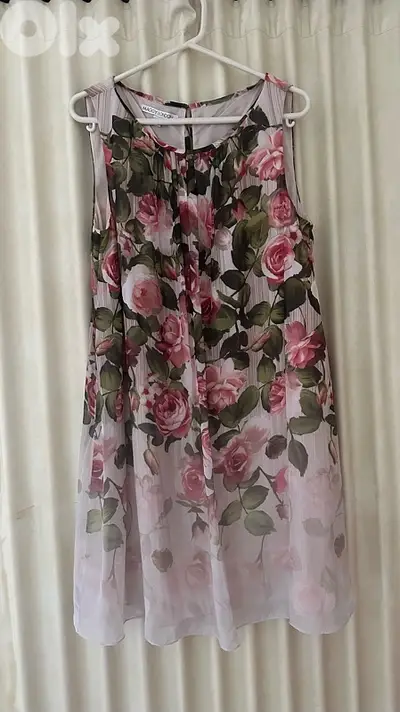 Floral Beautiful Dress for Fall
