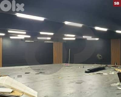 Prime 1100 sqm showroom for sale- Bauchrieh  REF#SB126496