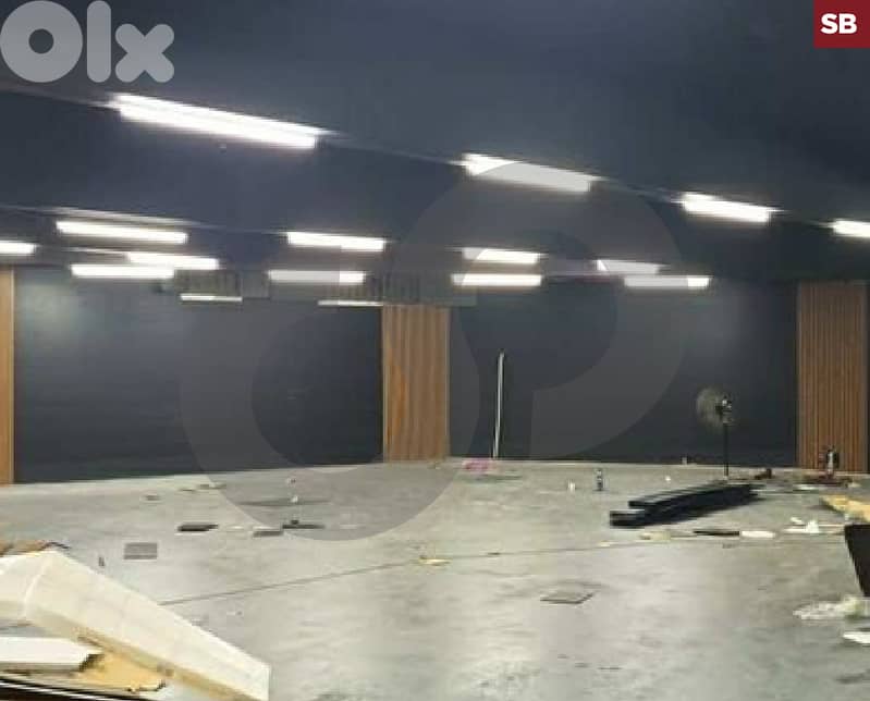 Prime 1100 sqm showroom for sale- Bauchrieh  REF#SB126496 0