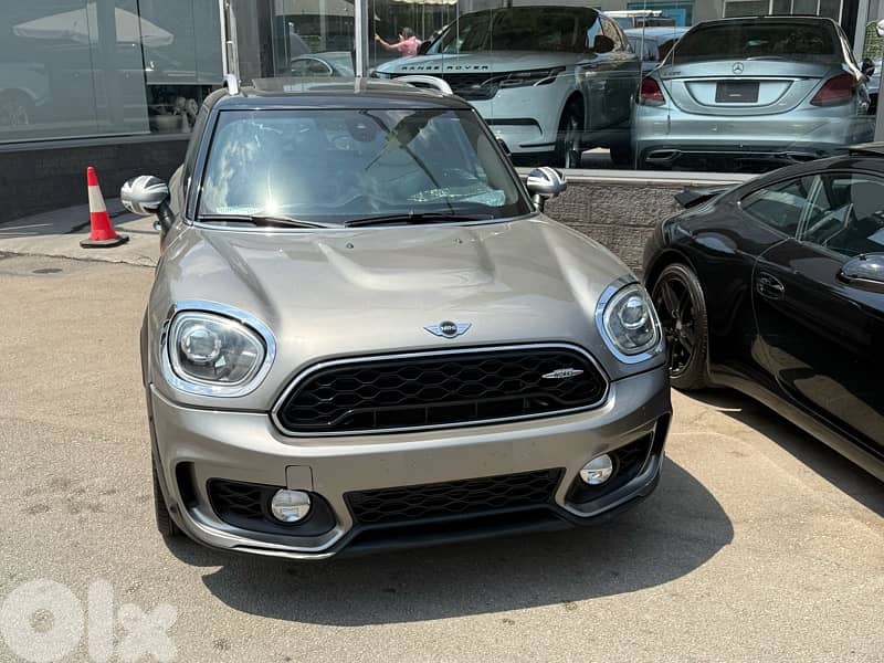 MINI Cooper S Countryman 2018 0