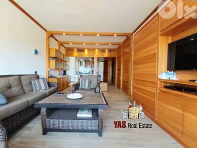 Kaslik/Portemilio 80m2 | Furnished Chalet | Rent | Prime Location | IV