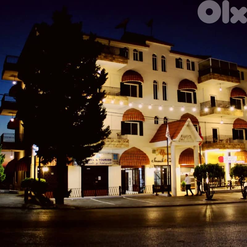 L19284 - 1,000 SQM Hotel For Sale in Ainab, Aley 1