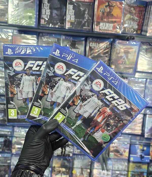 EA Sports Fc 26 ps4 0