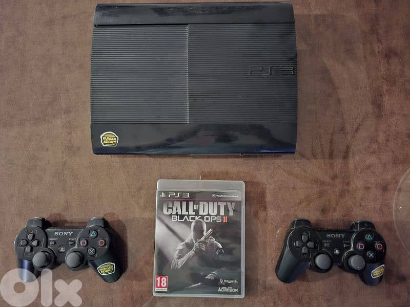 Sony PS3 super slim 0