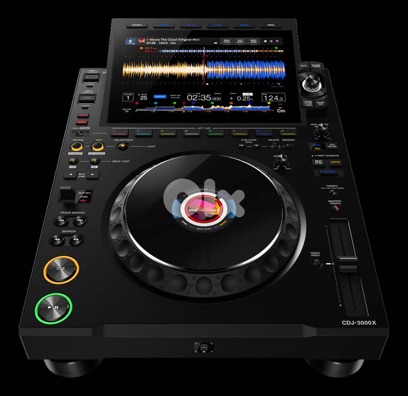 AlphaTheta CDJ-3000X Professional DJ Media Player,CDJ3000X 0
