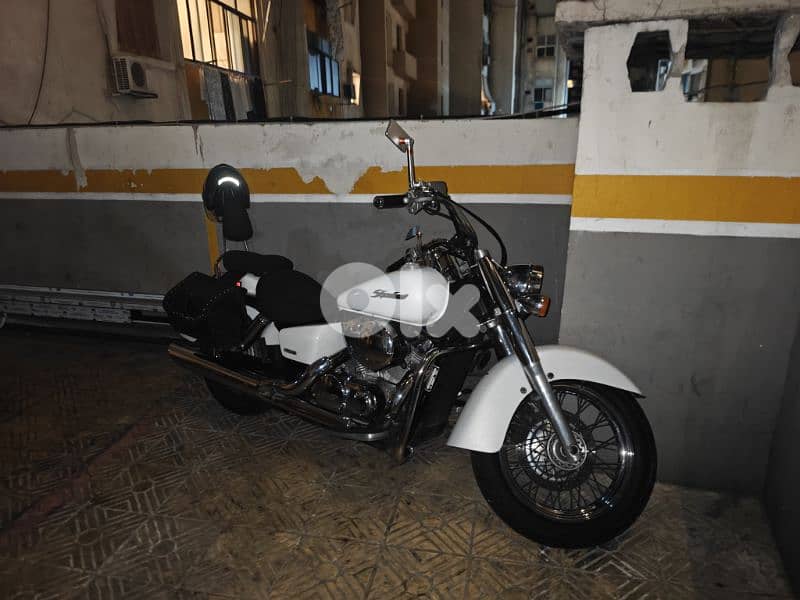 Shadow Aero 750cc 0
