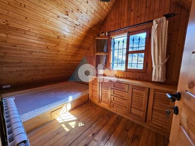3 bedroom Furnished Wood Villa+Garden+4sale in Laqlouq-فيلا في اللقلوق