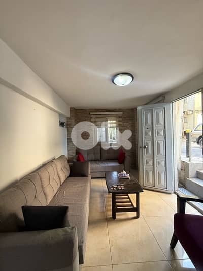 Furnished one bedroom apartment for rent in Achrafieh, Prime location
