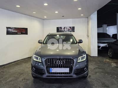 2016 Audi Q5 2.0T Quattro Grey/Black Company Source Kettaneh 1 Owner
