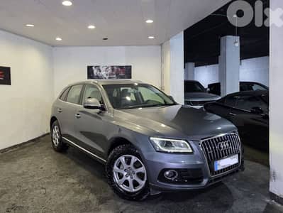 2016 Audi Q5 2.0T Quattro Grey/Black Company Source Kettaneh 1 Owner
