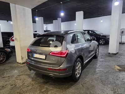 2016 Audi Q5 2.0T Quattro Grey/Black Company Source Kettaneh 1 Owner