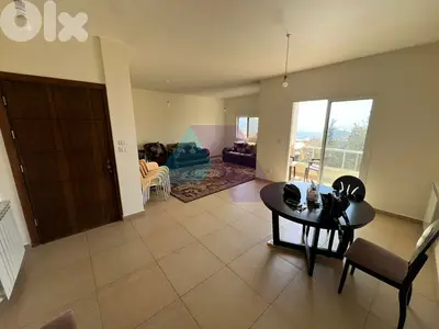 3 bedroom furnished apartment+open view 4sale in Ajaltounشقة في عجلتون 3 bedroom furnished apartment+open view 4sale in Ajaltounشقة في عجلتون
