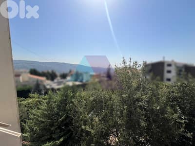 3 bedroom furnished apartment+open view 4sale in Ajaltounشقة في عجلتون
