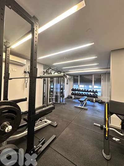 Furnished Apartment For Rent In Hamra Close To LAU + Gym Furnished Apartment For Rent In Hamra Close To LAU + Gym