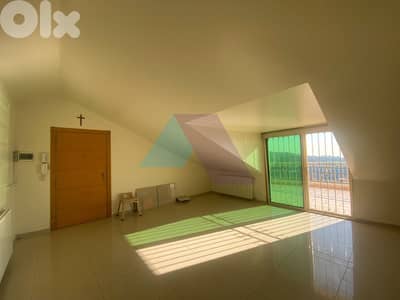 4 bedroom Duplex apartment+ view 4sale in Mansourieh -شقة في المنصورية