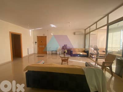 4 bedroom Duplex apartment+ view 4sale in Mansourieh -شقة في المنصورية
