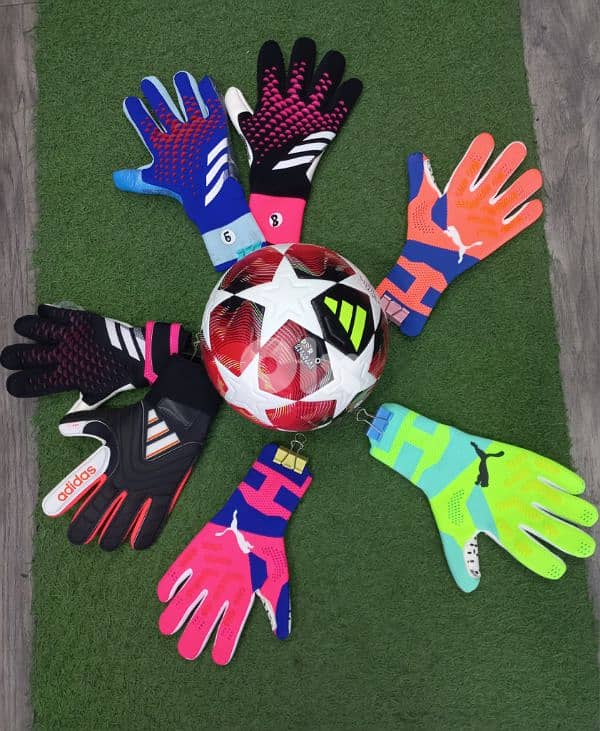 football shoes and gloves original 0