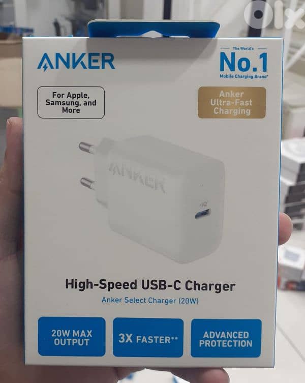 Anker Select Charger Usb-c 20w 2pin 10$ 0