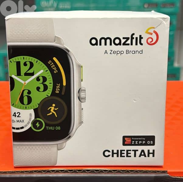 Amazfit Cheetah winner champagne (square) 0