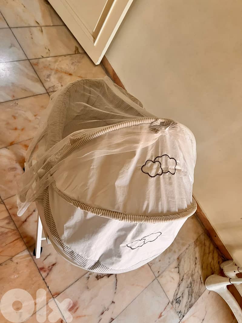 Baby-Bassinet in mint conditions 2