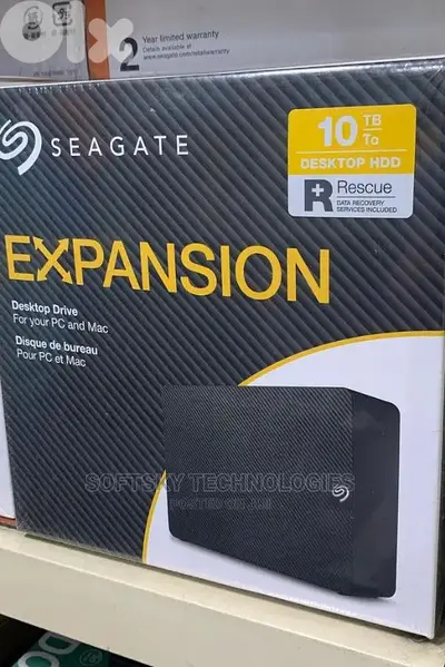Seagate Expansion Desktop 10tb external drive HDD