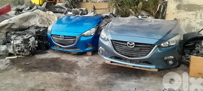 قطع فرط سيارات مازدا
