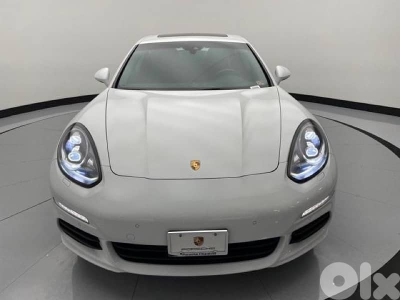 Porsche Panamera E-Hybrid Sport 2016 0