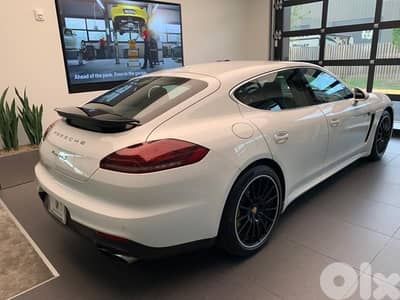 Porsche Panamera E-Hybrid Sport 2016
