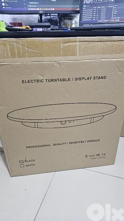 electric turntable 60 cm with remote
