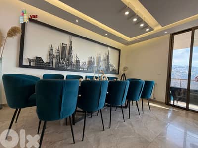 Jeita 160m2 | designer’s Signature | Furnished | Private Street | View