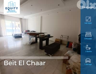 140 SQM Apartment For Sale In Beit El Chaar شقة للبيع #MH209731