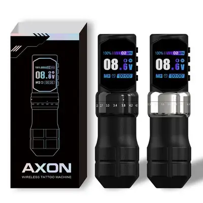 AXON wireless adjustable tattoo pen AXON wireless adjustable tattoo pen