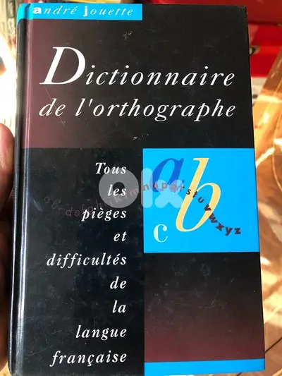 dictionnaire d orthographe