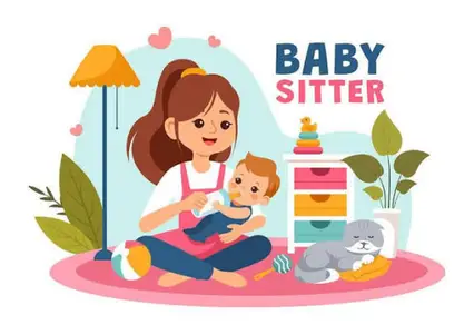Baby sitter (full-time / part-time) – جليسة أطفال (دوام كامل / جزئي)
