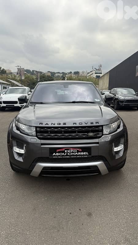Land Rover Evoque 2015 0