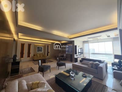 Sea View - 270 Sqm - Apartment For Sale in Jnah
